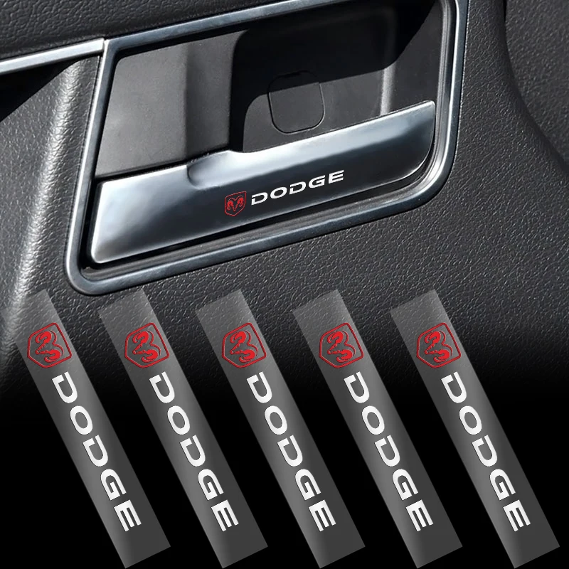 

10pcs UV Auto Car Logo Stickers Emblem Decals Accessories for Dodge Journey Caliber Challenger Charger Nitro Ram 1500 Durango