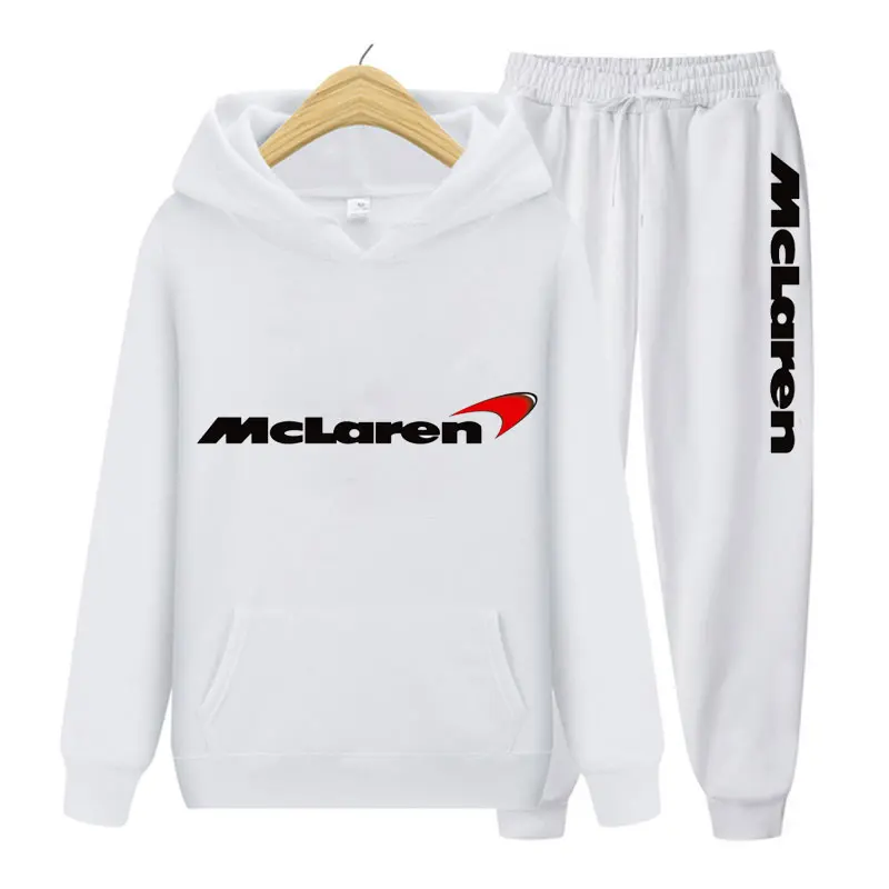 

Hoodie+sweatpants Men's two-piece sweater Men's women's track and field uniform 2022 spring women's jogging sportswear