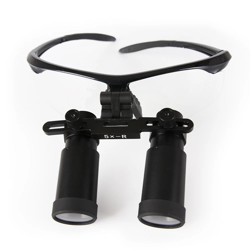

Magnify Dental Surgical Ent Loupe with Led Light 5.0x,5.0x 5.0x-r CN;JIN Micare 420mm Metal 65mm 90mm 80g