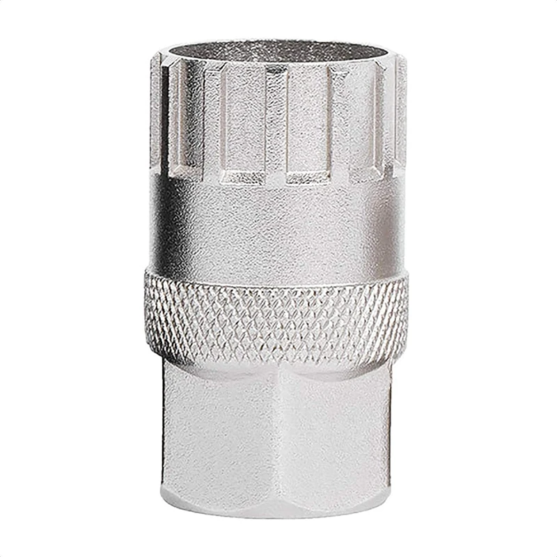 

Bike Freewheel Removal Repair Lockring Tool, Compatible For Shimano, Sunrace And Other 12 Spline Freewheels