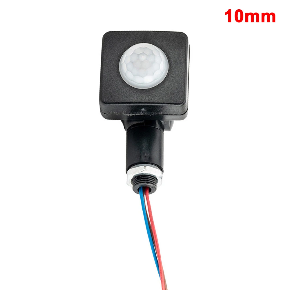 

AC 85-265V PIR датчик движения, переключатель, водонепроницаемый, для улицы и помещений