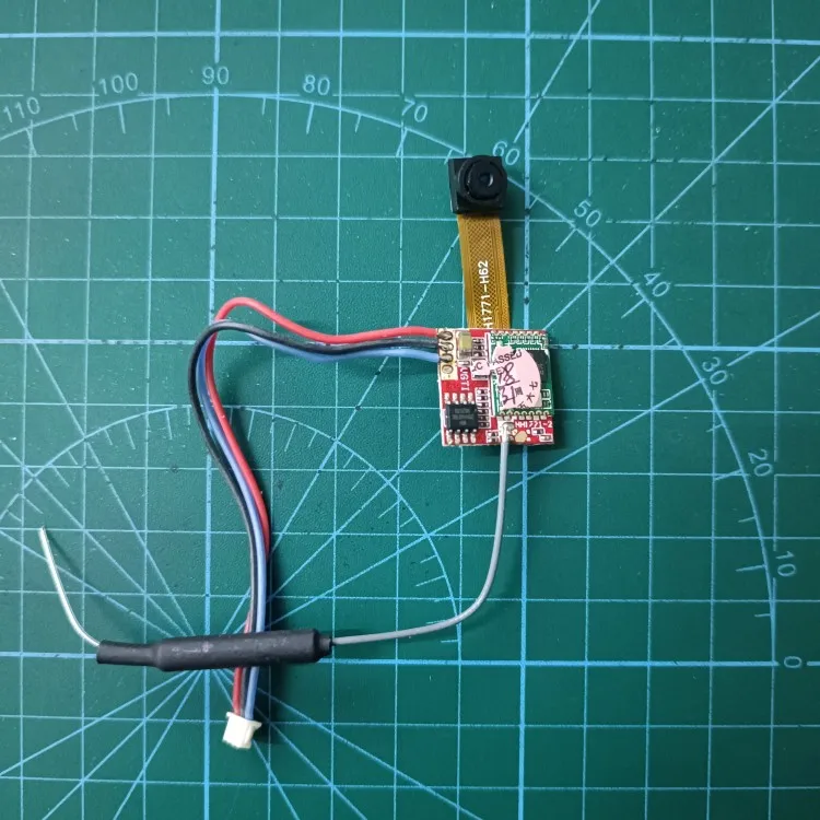 Модуль для аэрофотосъемки, Wi-Fi, передача изображений, модель Fpv, передача в реальном времени, камера для фотографий и видео Hotspot 1080p