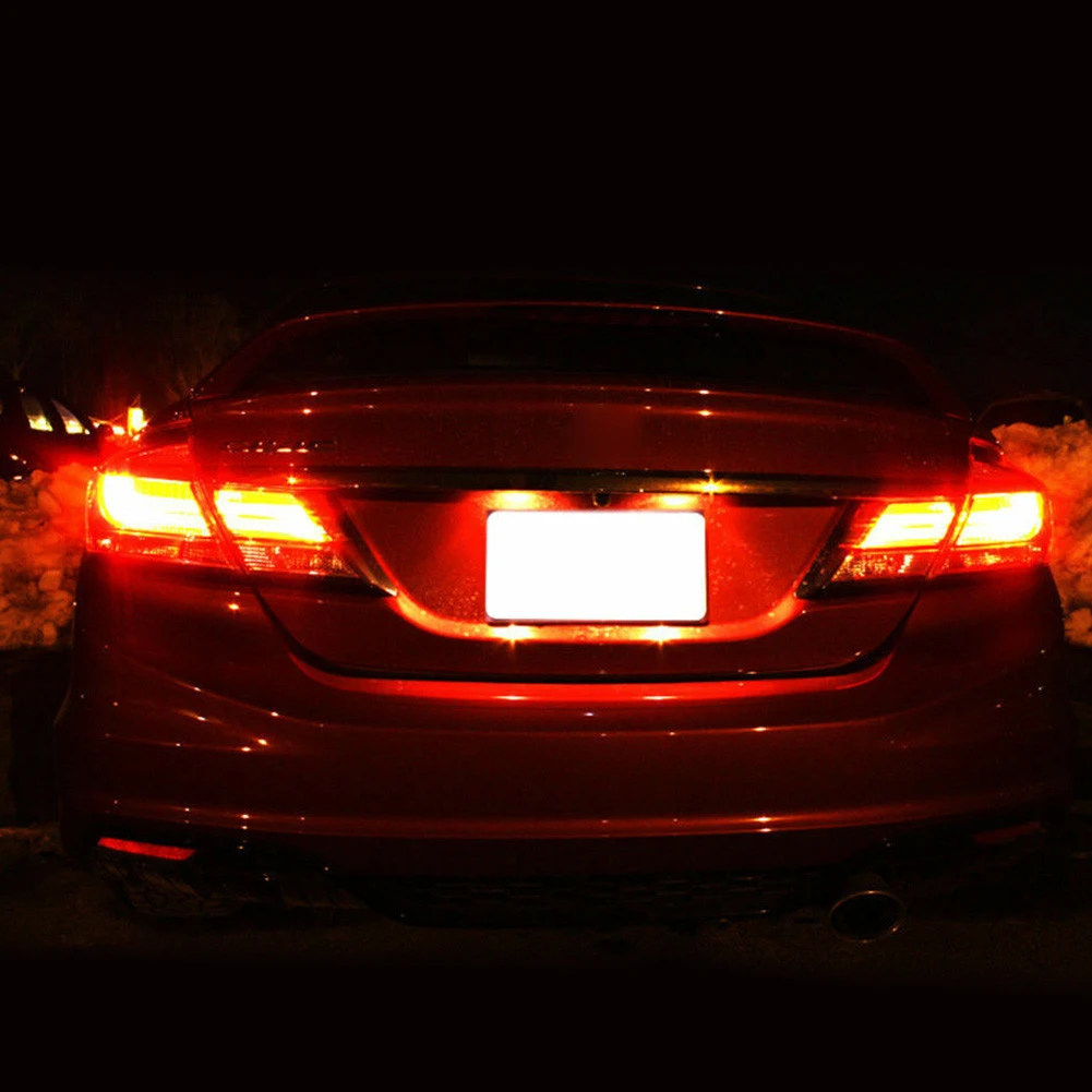 Задний фонарь тормоза автомобиля фотовспышка 12 В 7440 7441 7443 7444 992A аксессуар