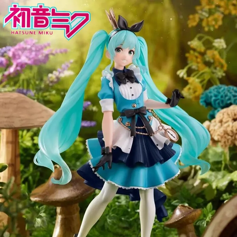 

Фигурка героя аниме Hatsune Miku Alice, 21 см