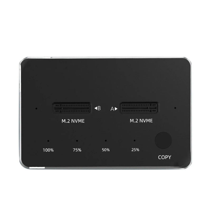 

Dual Bay for .2 NVME Drive Base USB3.1 Internal SSD HDD Docking Sta Dropship