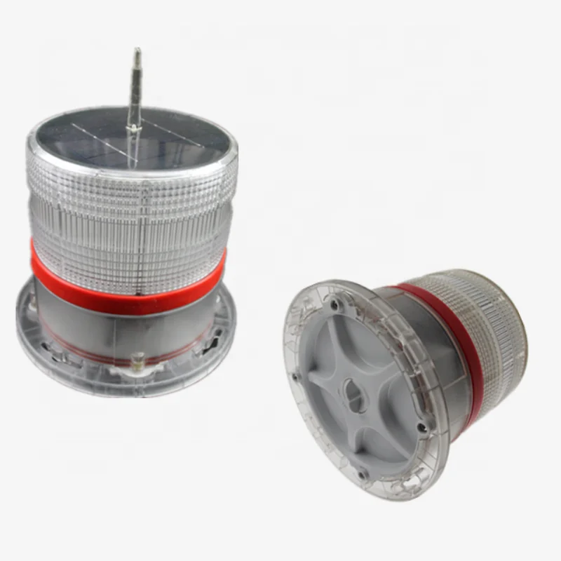 

low intensity high intensity airport lights , aviation beacon solar obstruction light