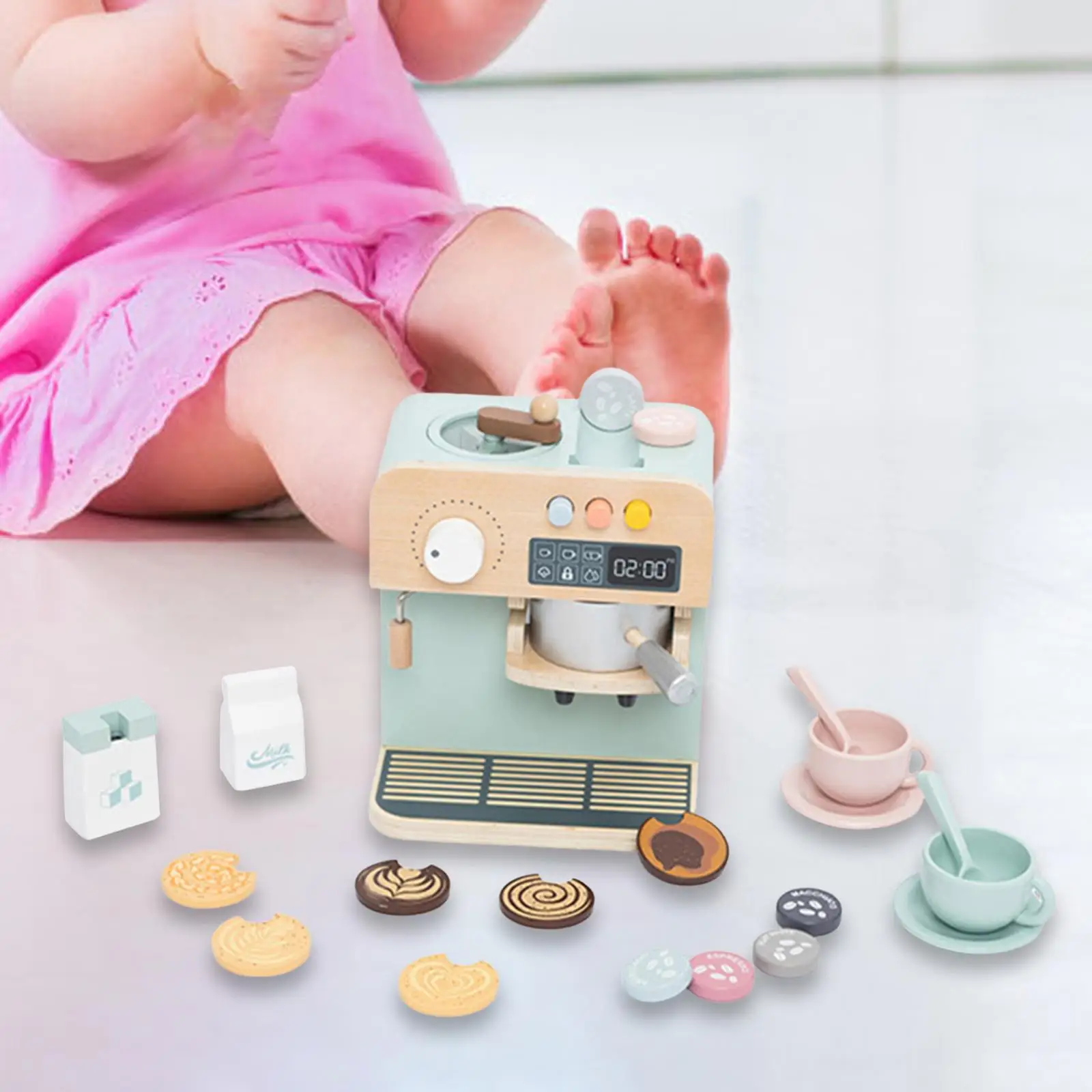 Многофункциональные/многофункциональные стаканчики в виде кофейных зерен для