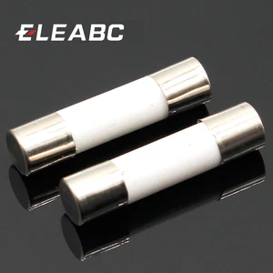 10 шт. керамический предохранитель 5 мм x 20 мм медленный выдув т 0.5A 1A 2A 3A 4A 5A 6A 8A 10A 13A 15A 16A 20A 250V