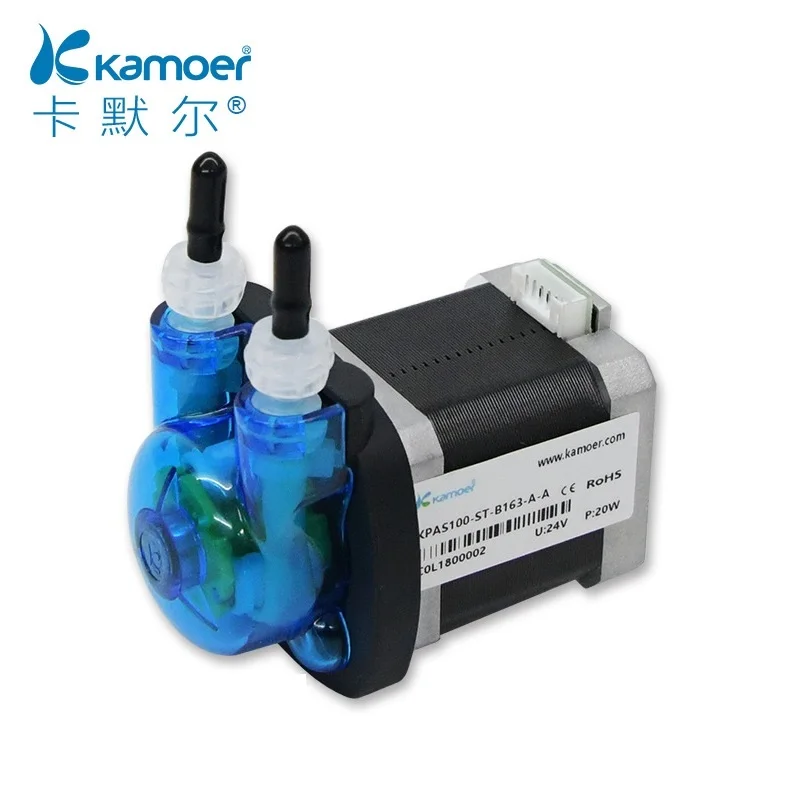 

Kamoer Micro Peristaltic Liquid Pump High-Precision Dosing Pump 24V Stepper Motor For Aquarium Lab Analytical