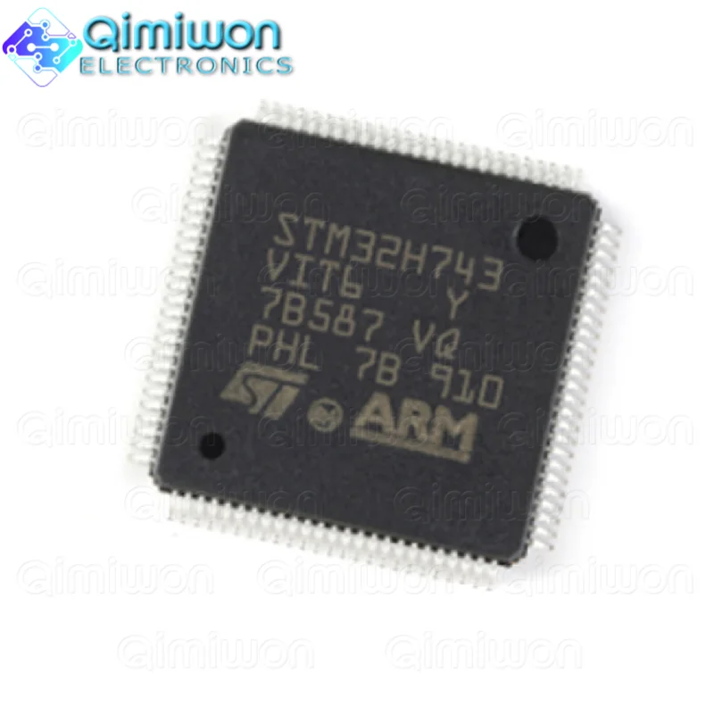 

Новые и оригинальные фотообои STM32H743VIT6 LQFP100, 5 шт.