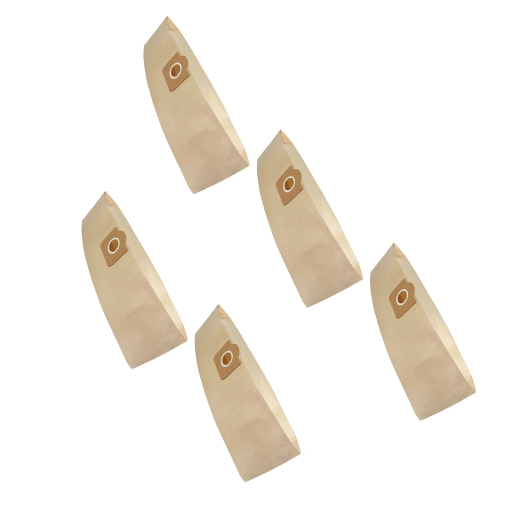 

5x Beige Extended Lifespan And Eco-friendly Filter Bags For Vacuum Cleaners Vacuum Cleaner Dust Bag