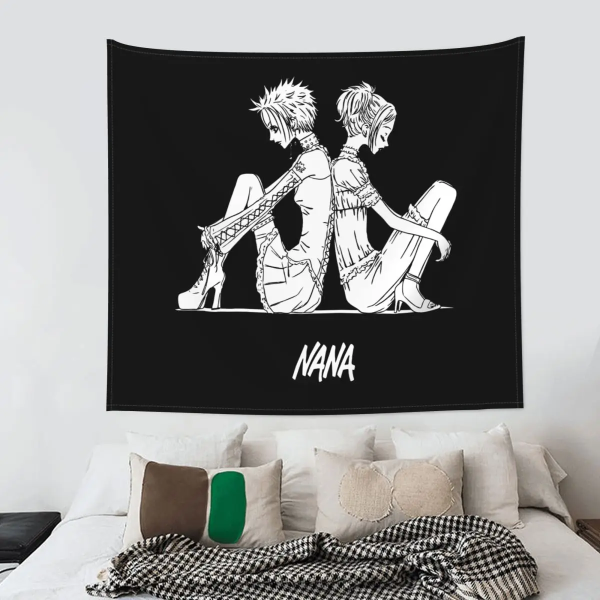 Гобелен Nano Osaki богемный полиэстер настенный Аниме Манга украшение для комнаты
