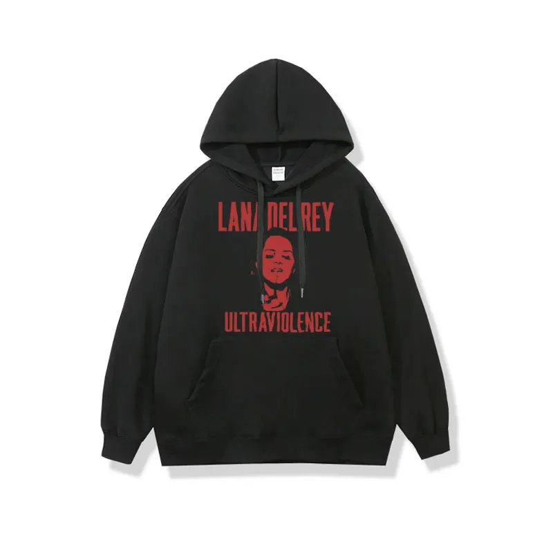 

Lana Del Rey Ultraviolence Graphic Hoodie Born To Die Print Hoodies Men Women Casual Hip Hop Sweatshirt Man Oversized Streetwear