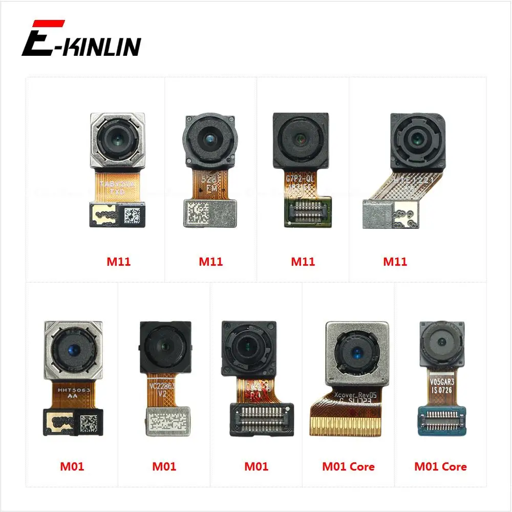 Ультраширокая телефото глубина макро Основная камера для Samsung Galaxy M01 Core M11 M015 M013 M115 селфи фронтальная камера гибкий кабель