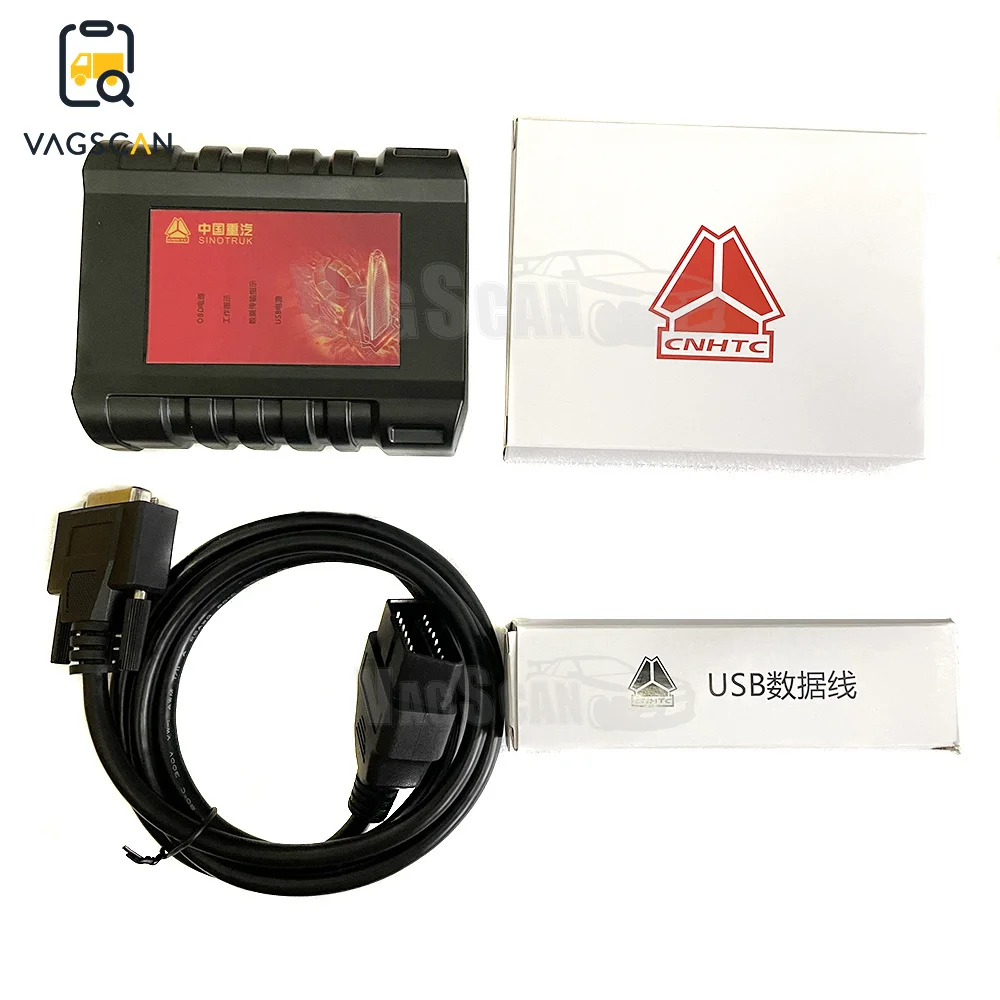 

Truck Scanner Diagnostic Interface For Sinotruck Cnhtc Howo diagnostic scanner