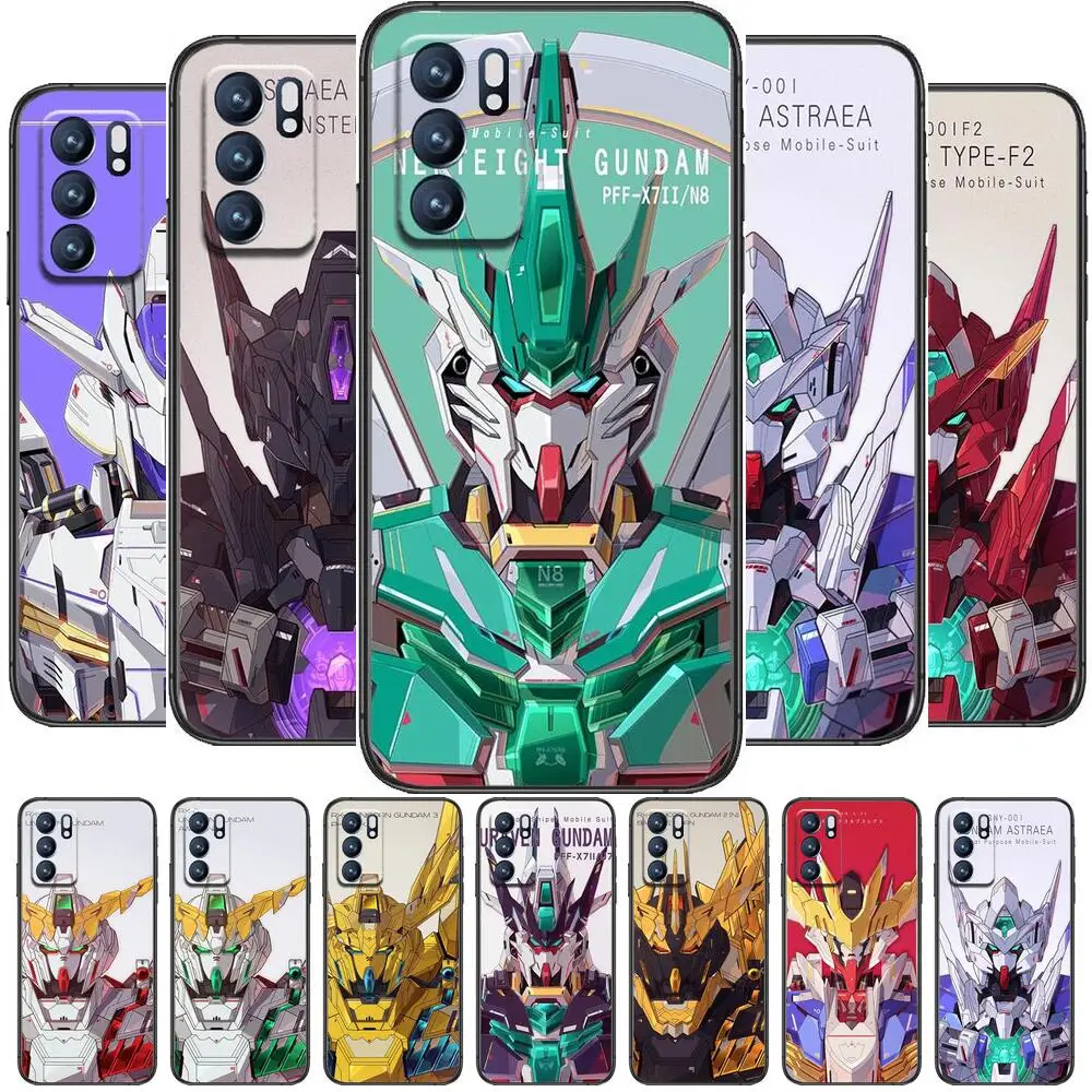 

GUNDAM armor For Realme C3 Case Soft Silicon Back cover OPPO Realme C3 RMX2020 Coque Capa Funda find x3 pro C21 8 Pro a91