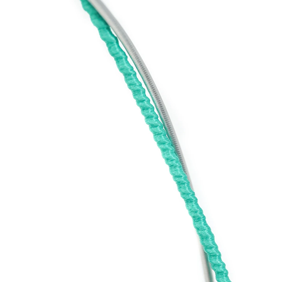 Alice A709 Violin Strings Set Plated Steel Plain String Nylon Core Al-Mg Wound Ni-Cr Winding