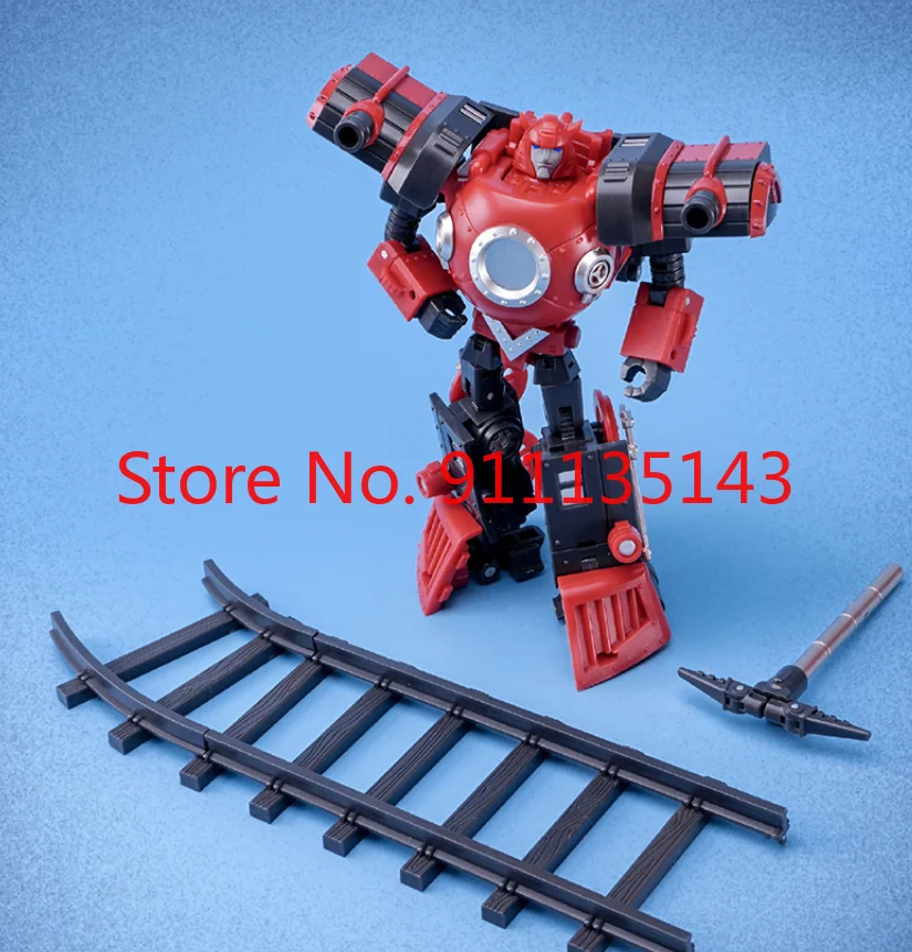 

MFT Transformation Steam Age SA-02 Leap Toys hobby collection Action Figure Deformation Toy Holiday Gift