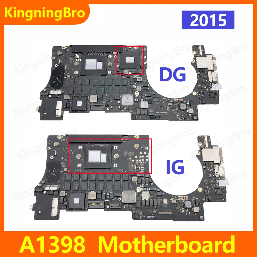 Материнская плата для Macbook Pro Retina оригинальная логическая A1398 i7 16 ГБ 820-00138-A 820-00426-A