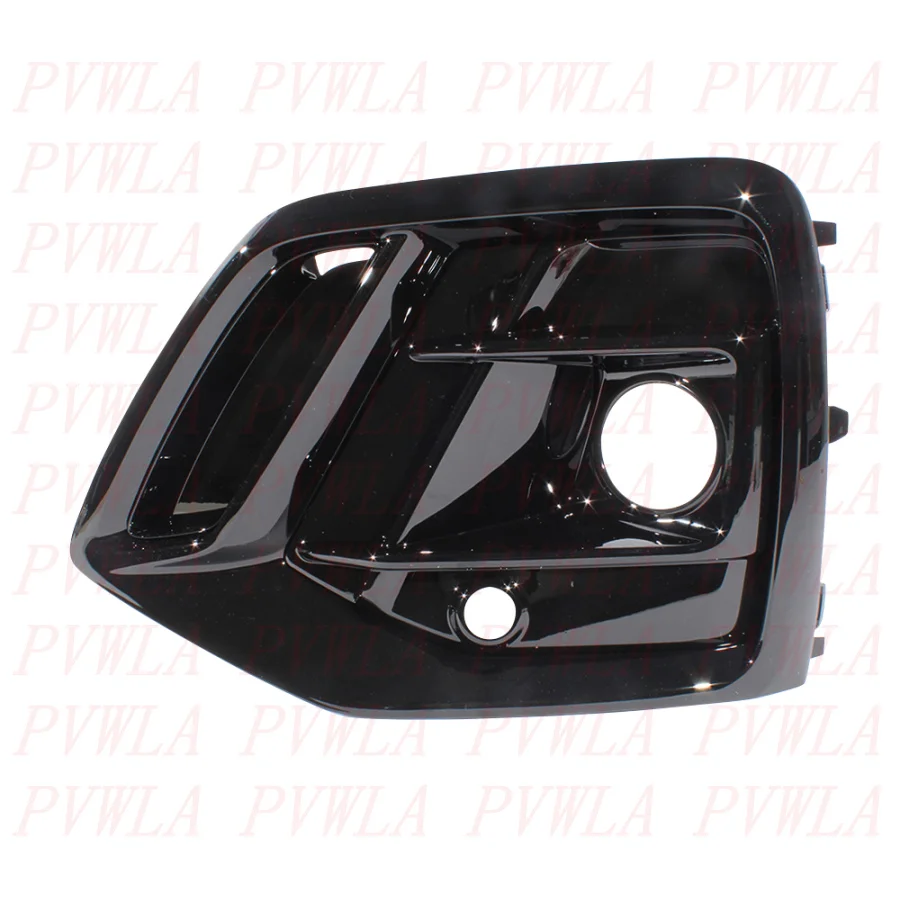 

Для Audi Q5 FY 2021 2022 2023 2024 автомобильные аксессуары, передний бампер, черная противотуманная фара, решетка лампы, крышка 80A 807679 AF 80A 807680 AF