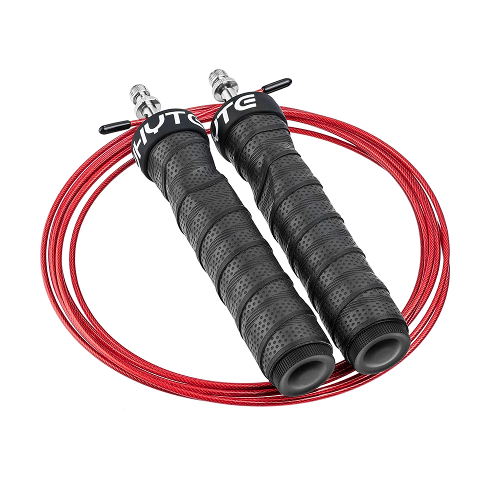

PVC steel wire jump rope Anti slip and sweat absorbing tape hand adhesive detachable load-bearing anti loosening design rope