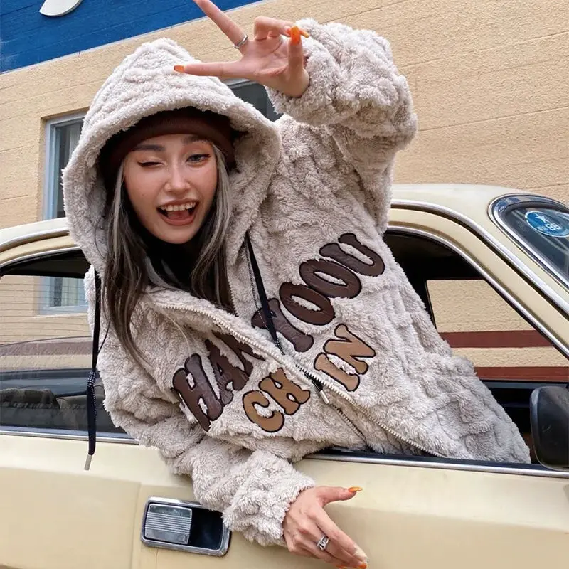 2021 женское осенне-зимнее пальто из овчины ягненка меховая Слитная утепленная