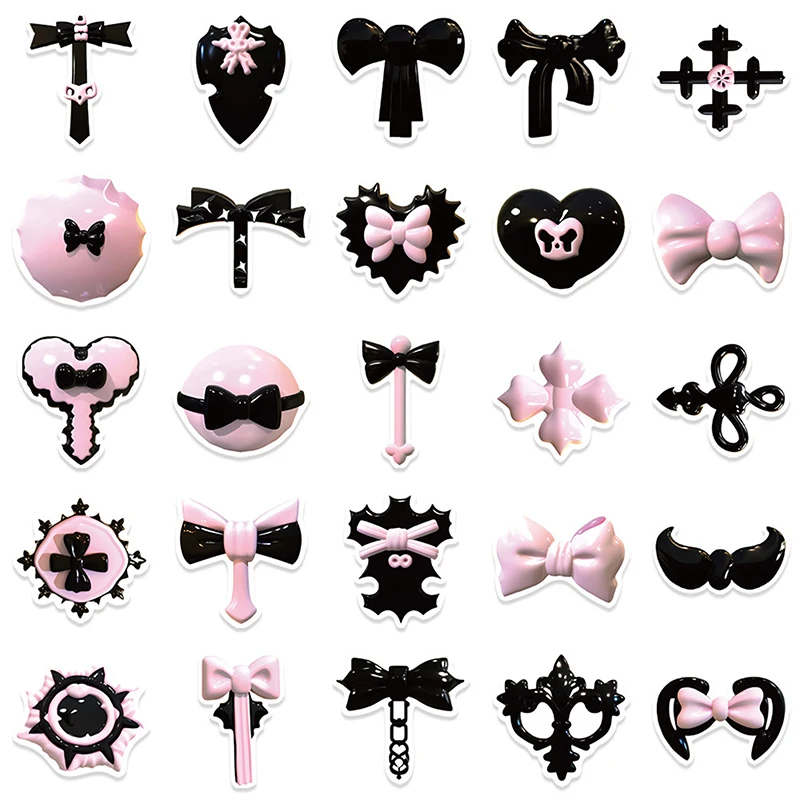 50 шт. водонепроницаемые наклейки в виде граффити