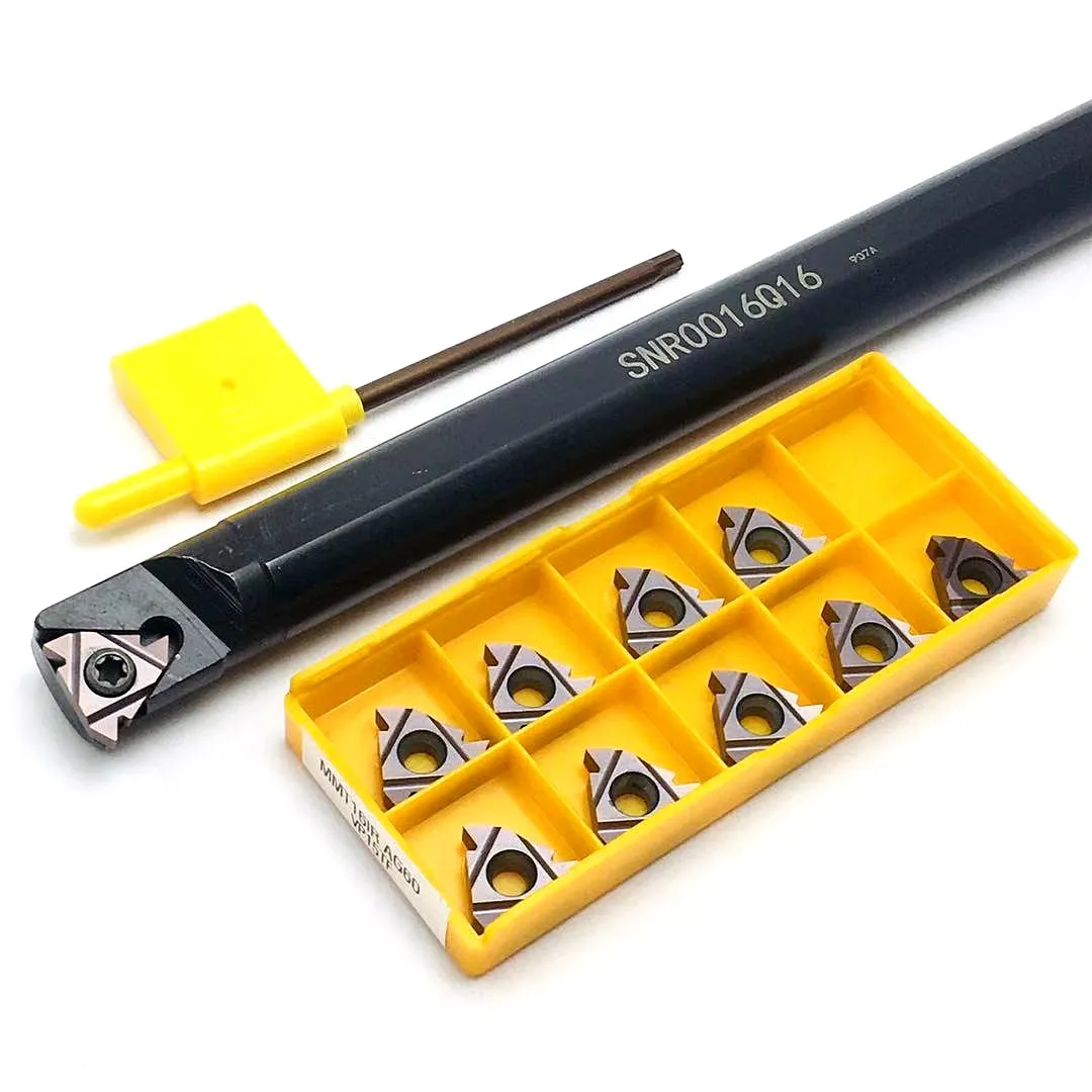 Твердосплавная пластина SNR0012M11 SNR0008K11 SNR0010K11 SNR0013N11 SNR0016Q11 для обточки внутренней резьбы holder.10 шт. MMT11IR AG60 SNR