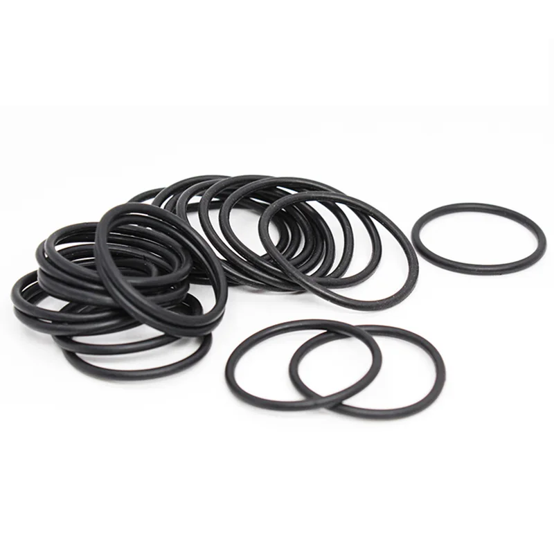 

35PCS Black NBR O Ring Seal Gasket Thickness 3.5mm OD12-200mm Nitrile Rubber O-Ring Waterproof Washer Wear Resistant for Car