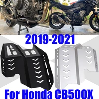motorcycle engine chassis under guard protection cover skid plate protector for honda cb500x cb 500 x 500x 2019 2020 accessories