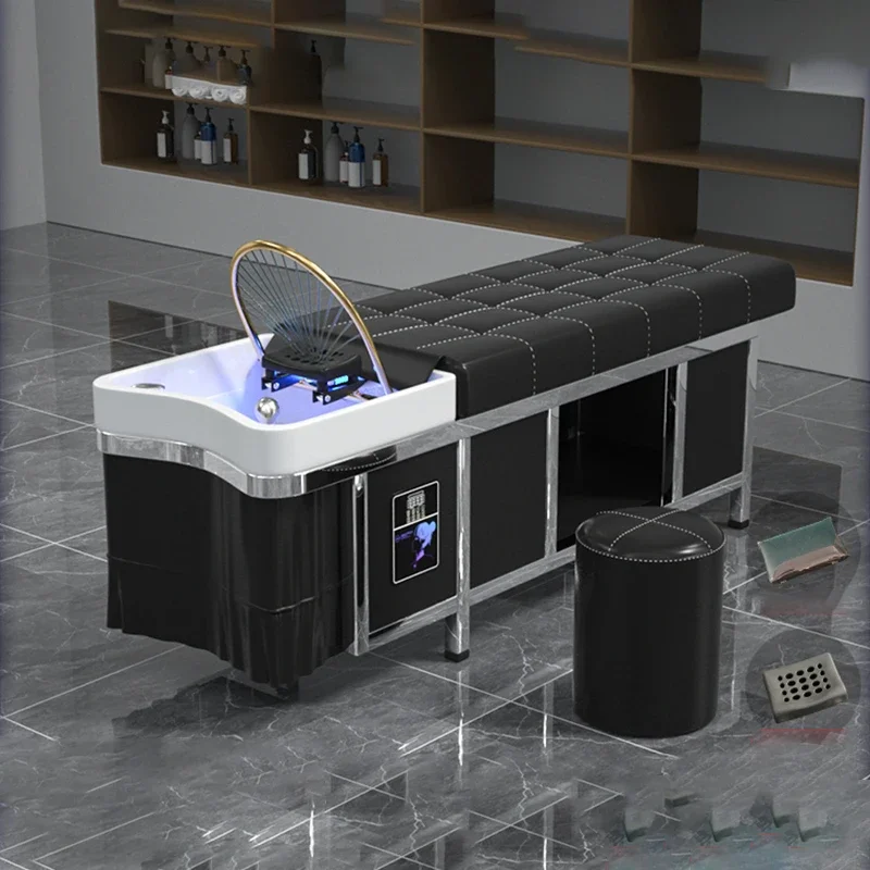 Шампунь для волос массажная кровать семейное шампунь искусственная кожа головы