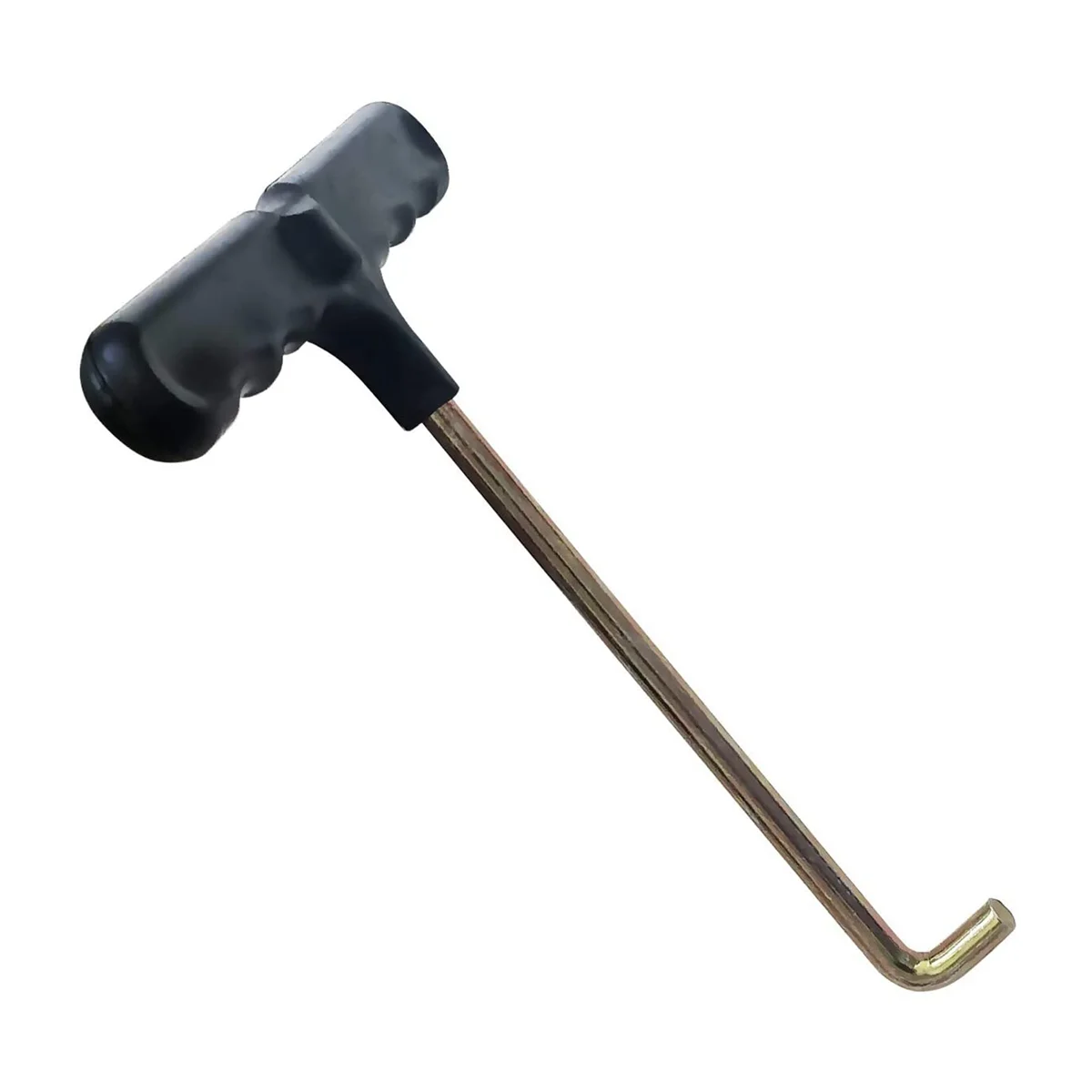 Инструмент для пружины батута Т-образный съемник 2 шт.