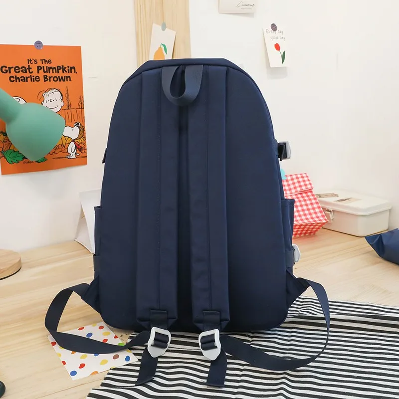 3 в 1 шт./комплект Женский нейлоновый водонепроницаемый рюкзак |