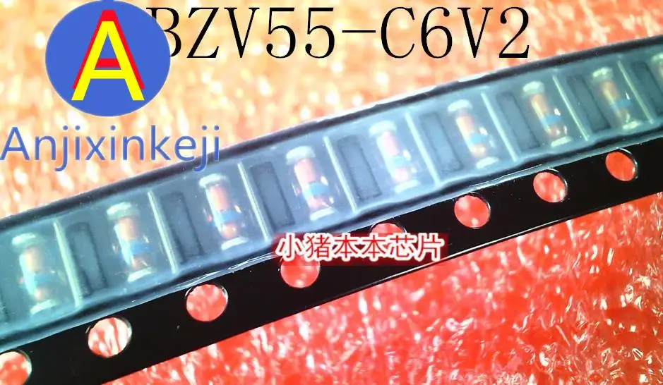 

20pcs 100% orginal new BZV55-C6V2 1206 Cylinder