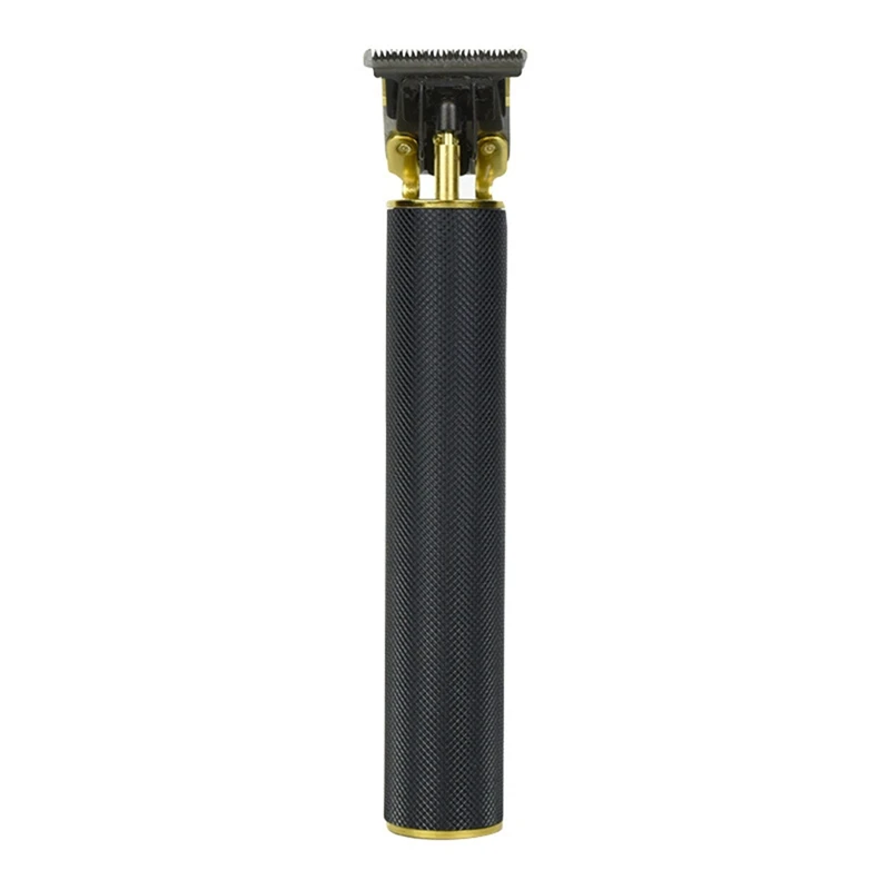 

USB Rechargeable Trimmers Professional Hair Finishing Trimmers Beard Shaving Trimmers Black