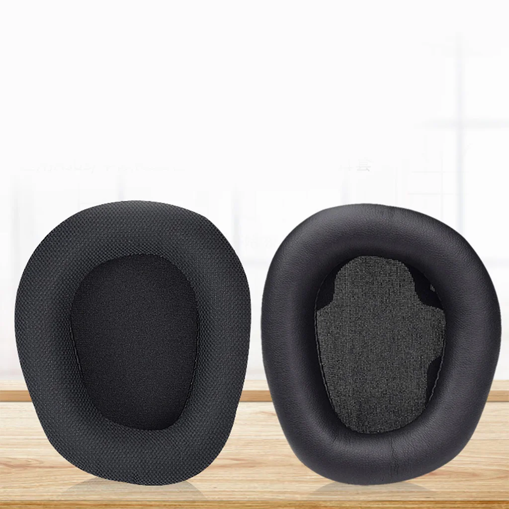 1Pair Replacement Earpads Ear Pads Cushions Muffs Repair Parts Kit for ASUS ROG Centurion 7.1 Gaming Headset Headphones - купить по