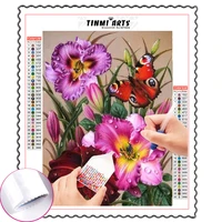 5d diy diamond painting flower rose vase cross stitch kit full drill embroidery mosaic art picture with rhinestones decor gift