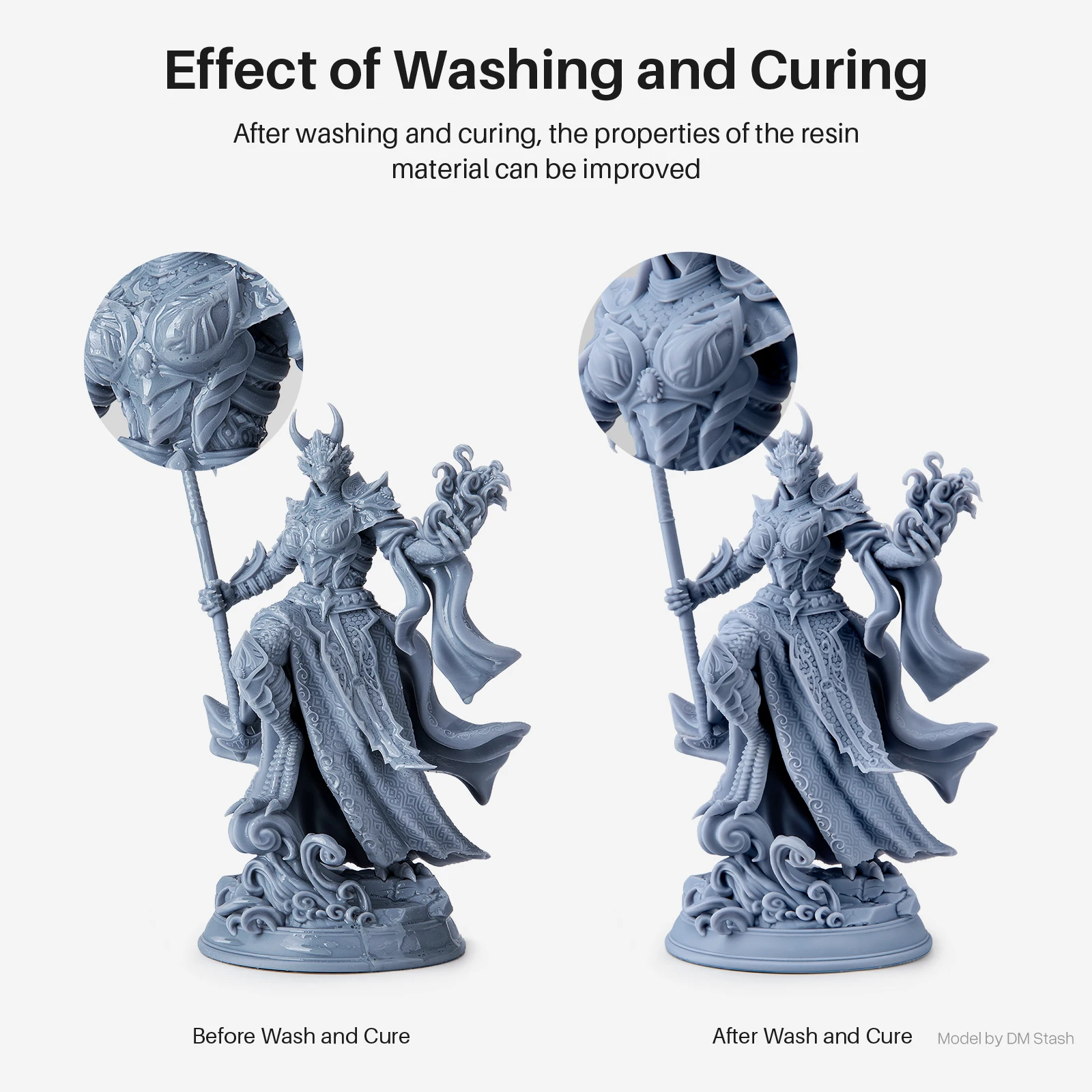 Машина ELEGOO MERCURY PLUS V3.0 Wash and Cure 2 в 1 большая емкость совместимая с большинством