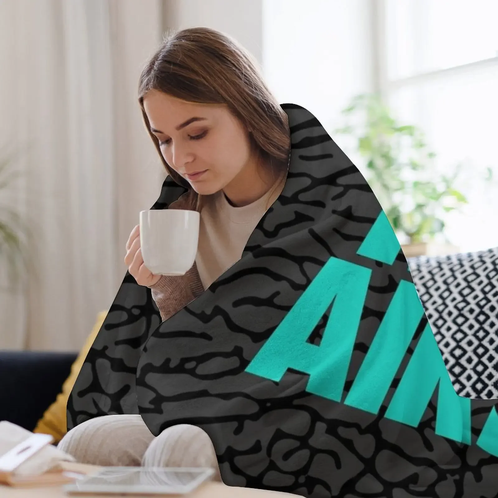 Одеяло Kiss My Airs x Atmos одеяло для дивана тонкие красивые одеяла