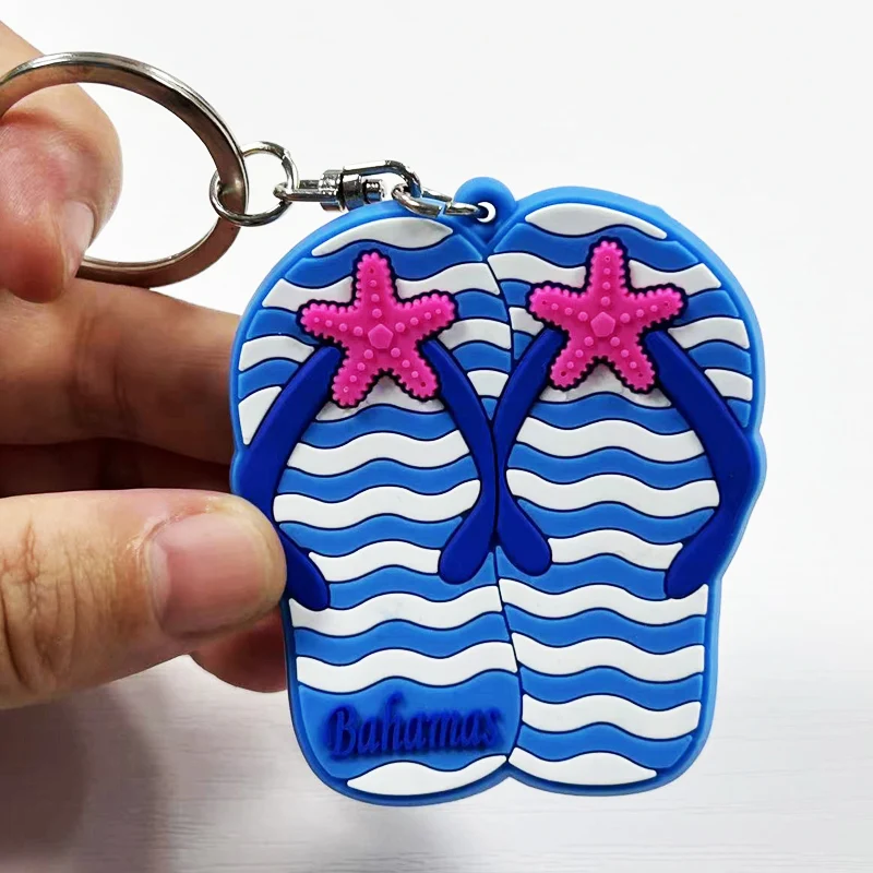 3D магнитные наклейки на холодильник брелки тапочки домашний декор дорожные