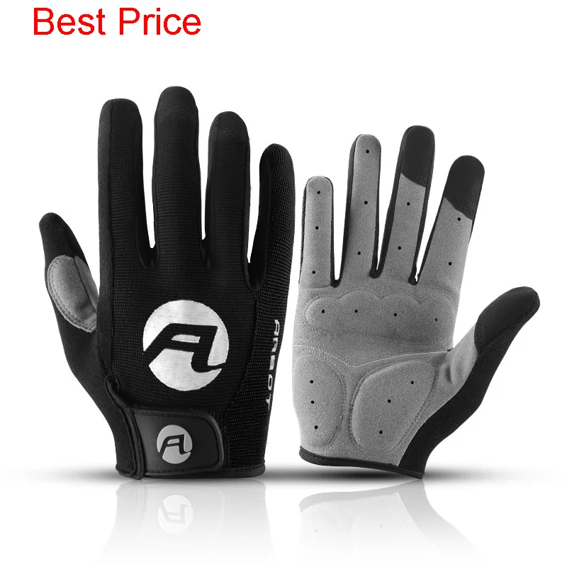 

10Pair Spring and Summer Outdoor Men's Women's Sports Fitness Bicycle All Finger Riding Anti-skid Shock-absorbing Touch Screen