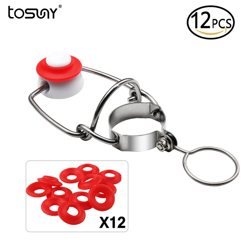 12PCS Swing Capa Flip Top Stopper Home Brewing Wine Beer Bot