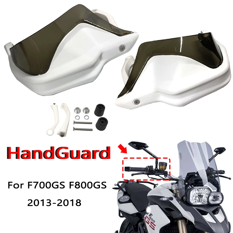 

F700GS F800GS Handguard Hand Guard Extensions Protector Windshield For BMW F 700GS F800 GS 2013-2015 2016 2017 2018 Motorcycle