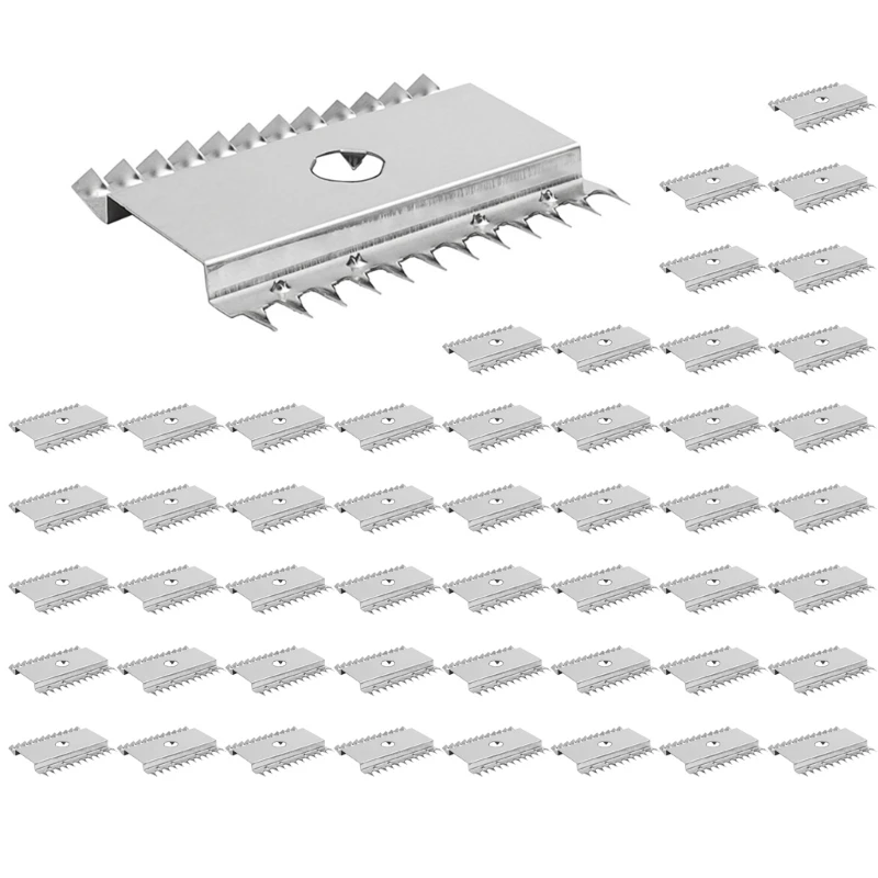 

50 Pieces Solar Panel PV Grounding Conductive Sheet Plate Washer Easy to Install