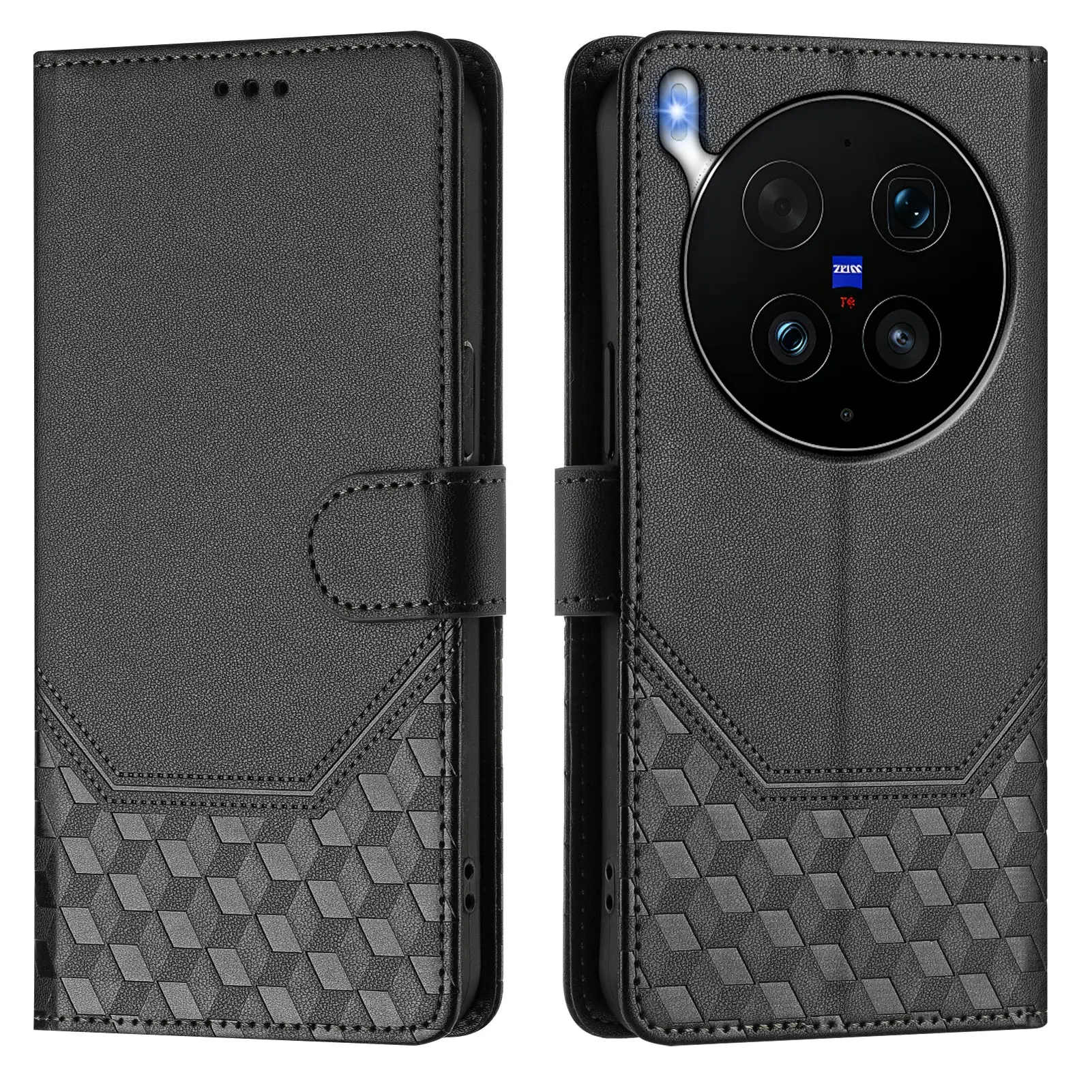 Чехол-книжка для VIVO X300s X300 Ultra Pro FE, классический кожаный чехол-кошелек для VIVO X300 X300Ultra X300Pro X300FE (art.: 3920da8fe679f) - 3920da8fe679f