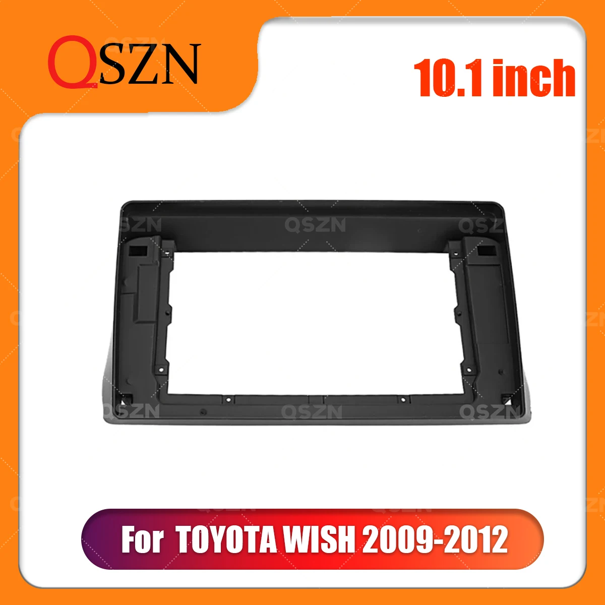 

10.1 Inch Car Frame Fascia Adapter For Toyota Wish 2009 2010 2011 2012 DVD Stereo Panel Plastic Dashboard Kit Installation 2 Din