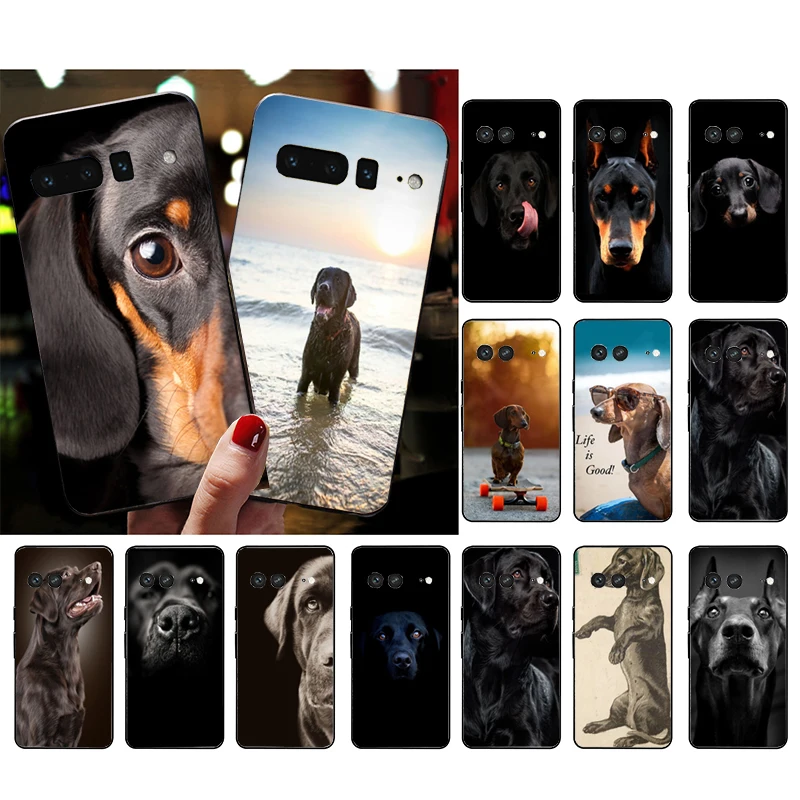 

Phone Case for Google Pixel 7 Pro 7 6A 6 Pro 5A 4A 3A Pixel 4 XL Pixel 5 6 4 3 XL 3A XL 2 XL Lab Labrador Puppy Dog Case