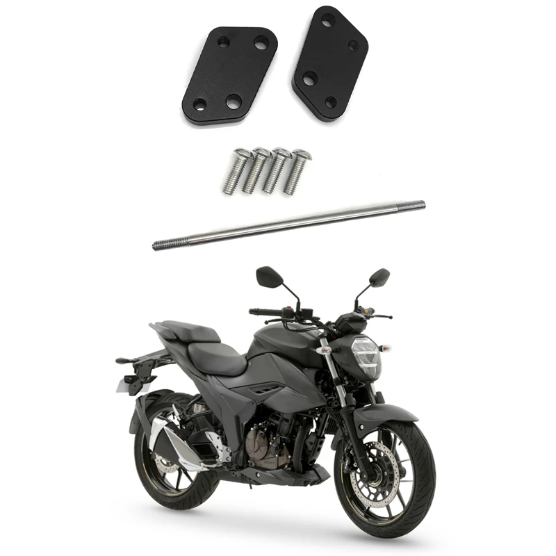 Кронштейн для подножки пассажира SUZUKI GIXXER 250 SF250 2020-2022