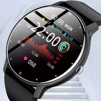 2021 fashion smart watch men fitness bracelet heart rate blood pressure monitoring sports tracker smartwatch gift for womenbox