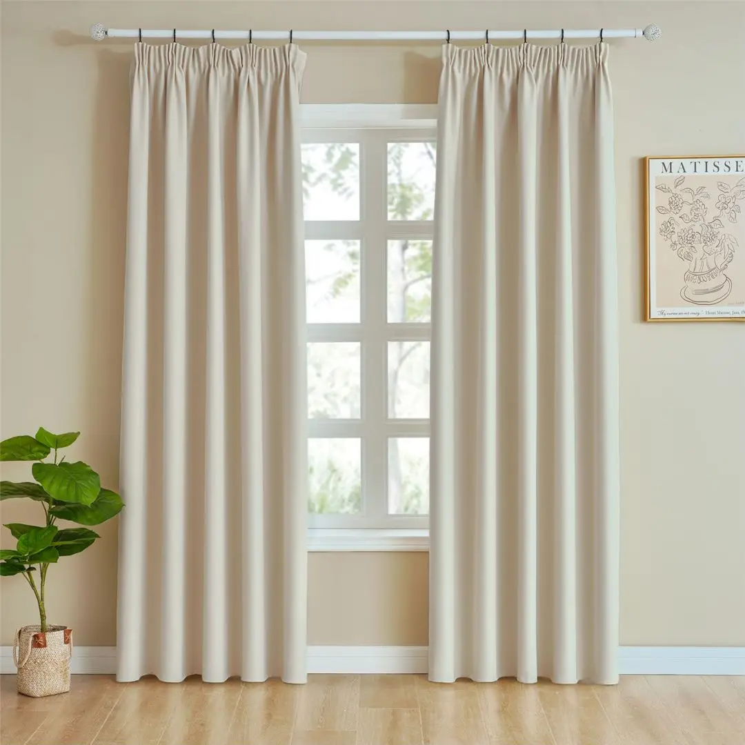 Современные затемненные шторы для гостиной оконные спальни занавески из ткани